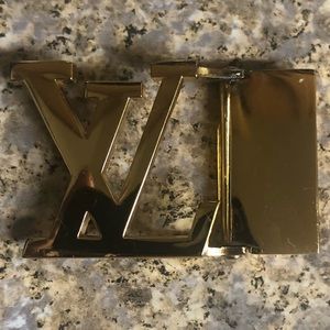 Louie Vuitton Belt Buckle